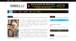 Desktop Screenshot of johnkay.com